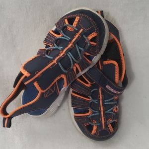 Kids Skechers Strapped sandals